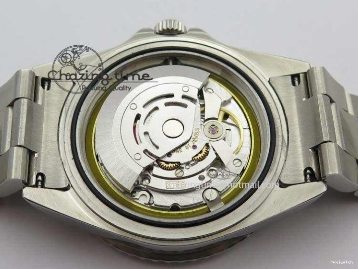 Red Black GMT-Master SS SS Blue Bp-Maker On A3186 Bezel Dial Bracelet 0211